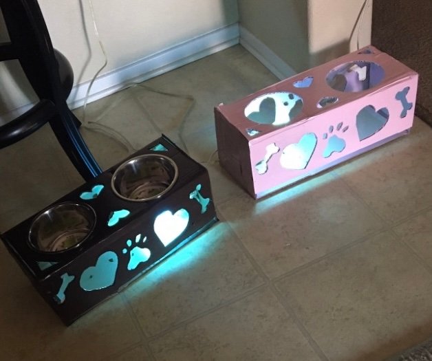 Small Pet Double Sticky Fly Bowl