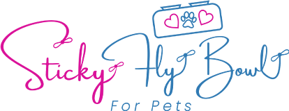 Sticky Fly Bowl
